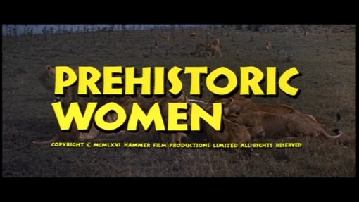 Prehistoric Women 1967 DVD Review At Mondo Esoterica   Title 